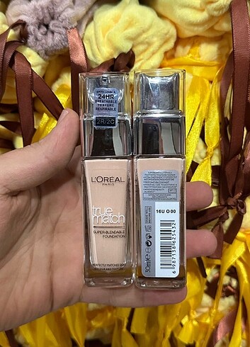 Loreal paris fondeten 