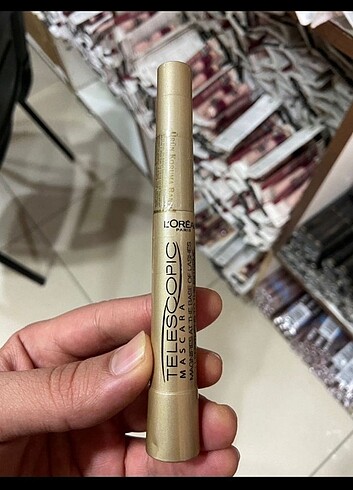Maskara telescobik 