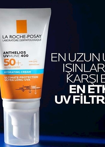 La Roche Posay La Roche-Posay Anthelios UVmune 400 SPF 50+ Güneş Kremi