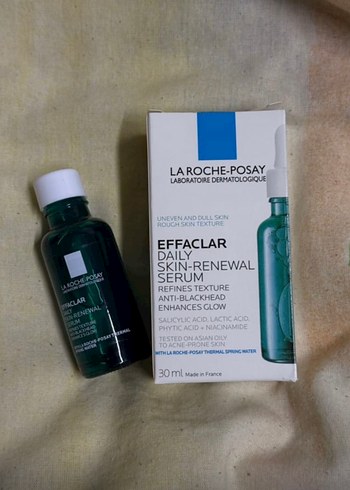 La Roche-Posay Effaclar Günlük Cilt Yenileyici Serum