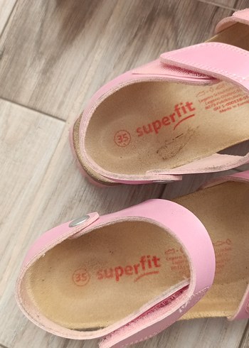 35 Beden pembe Renk Kız Çocuk Pembe Tokalı Terlik