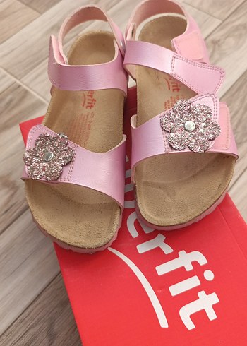 Kız Çocuk Pembe Tokalı Terlik - Görsel 12