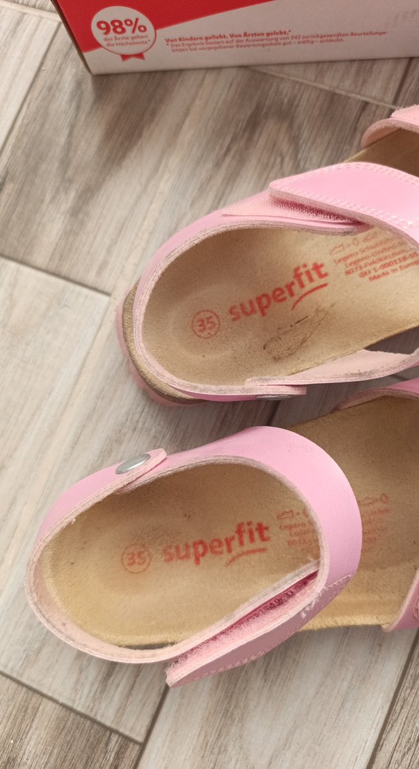 Kız Çocuk Pembe Tokalı Terlik - Görsel 4