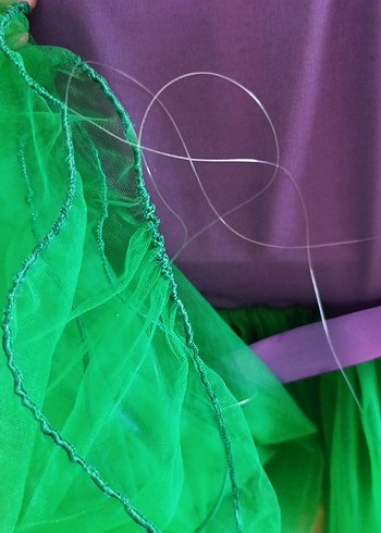 Renkli Deniz Kızı Temalı Kız Çocuk Elbisesi - Görsel 7