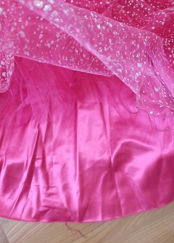 kız çocuk abiye elbise - Görsel 8