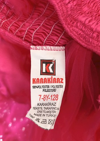 kız çocuk abiye elbise - Görsel 13