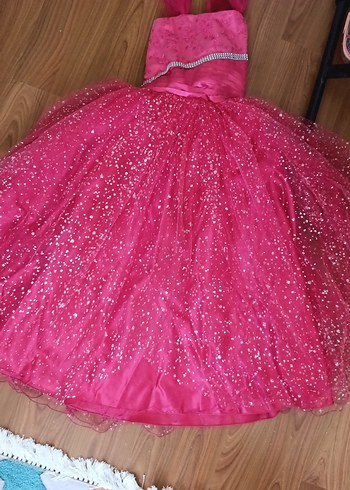 kız çocuk abiye elbise - Görsel 12