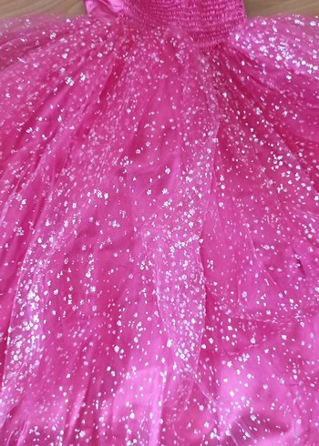 kız çocuk abiye elbise - Görsel 9