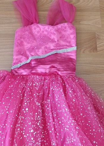 kız çocuk abiye elbise - Görsel 5