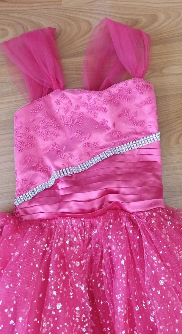 kız çocuk abiye elbise - Görsel 2