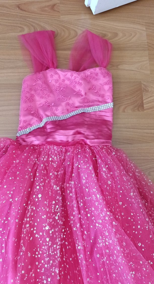 kız çocuk abiye elbise - Görsel 5