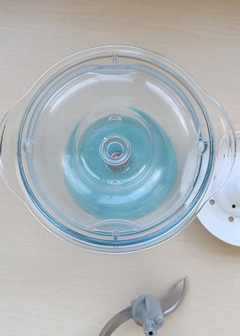 Mavi Renkli Cam Blender ve Doğrayıcı - Görsel 8