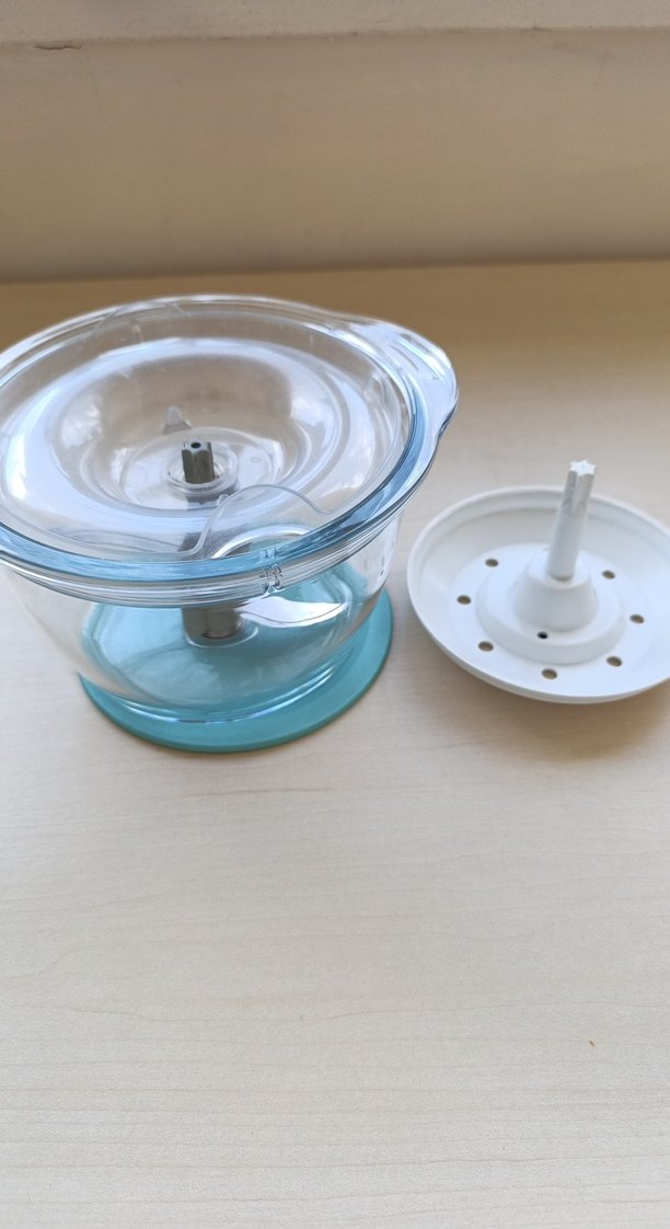 Mavi Renkli Cam Blender ve Doğrayıcı - Görsel 2