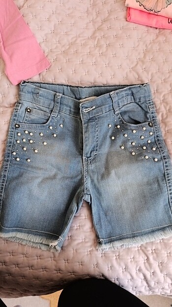 Kot şort - Görsel 3