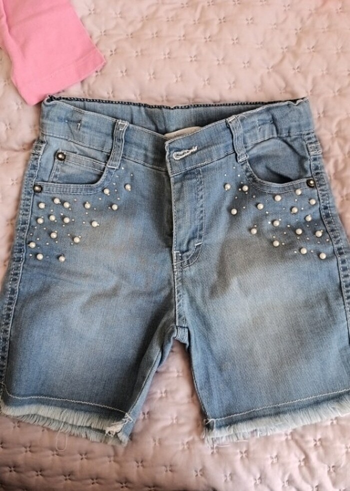 Kot şort - Görsel 2