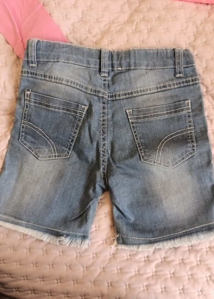 Kot şort - Görsel 4