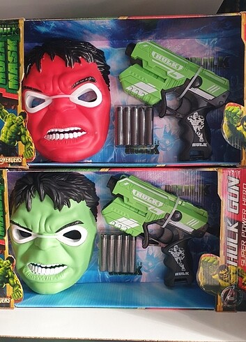 Hulk maske