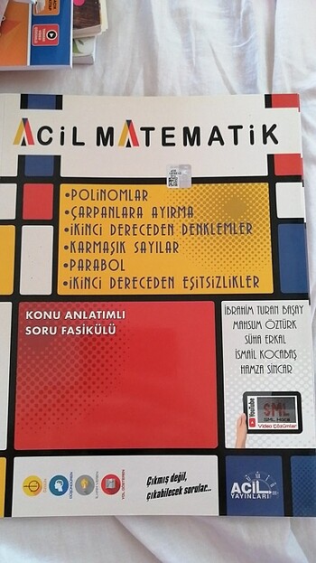 acil polinom çarpanlara ayırma fasikülü 