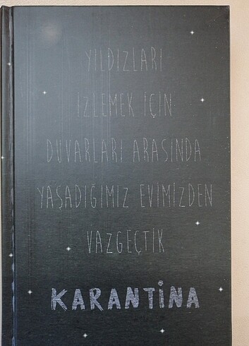 Beden karantina 1.perde ciltli indigo yayınları