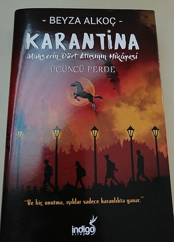 karantina 3.perde ciltli indigo yayınları 