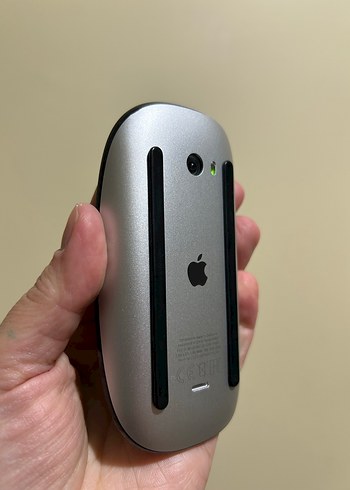 Apple Apple Siyah Kablosuz Mouse