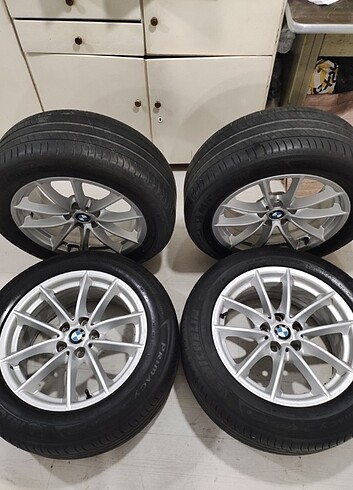 Bmw 17 inç lastik ve jant takımı