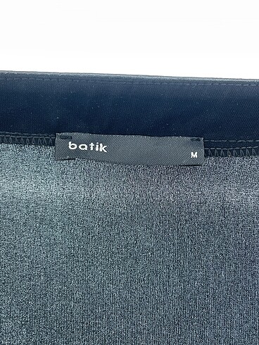 m Beden siyah Renk Batik Tunik %70 İndirimli.