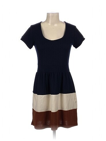 Asymmetry Triko Elbise %70 İndirimli.