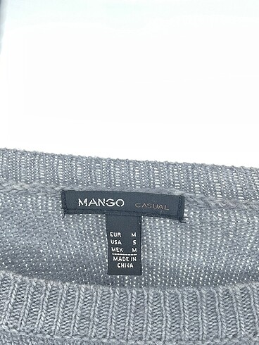 m Beden çeşitli Renk Mango Kazak / Triko %70 İndirimli.