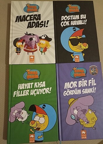 Kral Şakir kitap seti 