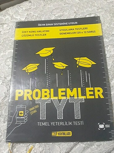  #HIZ #YAYINLARI #TYT #PROBLEMLER #ÖSYM #SINAV #SİSTEMİNE #UYGUN 