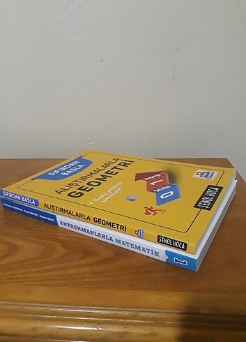  Alıştımalarla Geometri ve Antremanlarla matematik kitabı Set