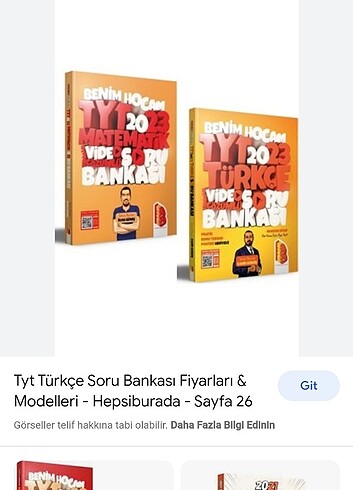 BENİM HOCAM TYT MATEMATİK VE TÜRKÇE SETİ