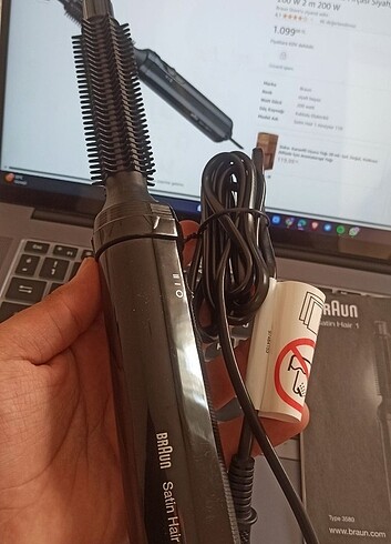Braun Braun satin1 saç şekillendirici
