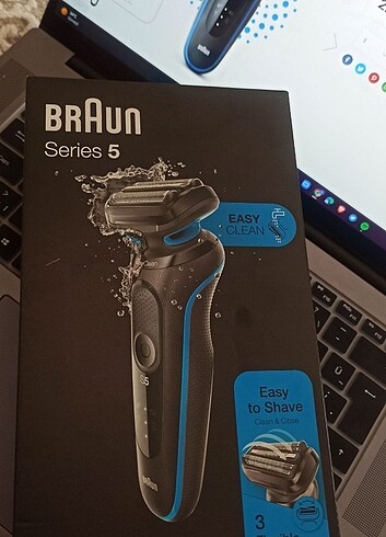 Braun S5 B1000s Kablosuz Tıraş Makinesii