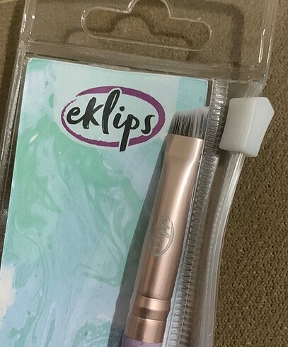 Eklips eklips kaş eyeliner fırçası