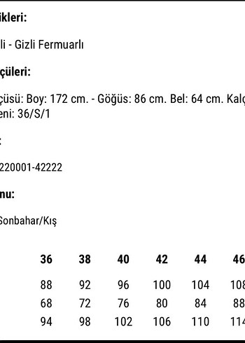 Bej dar paça deri pantolon tayt 38 40 - Görsel 3