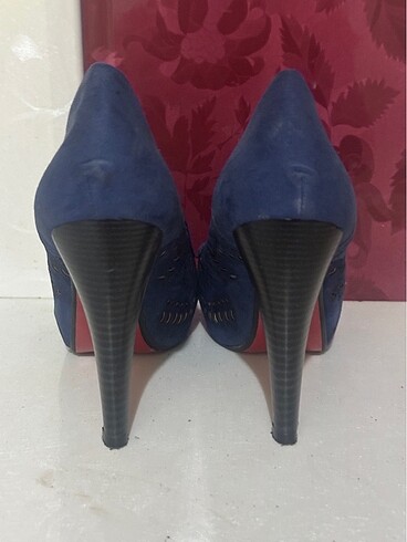 İnce topuk platform - Görsel 2