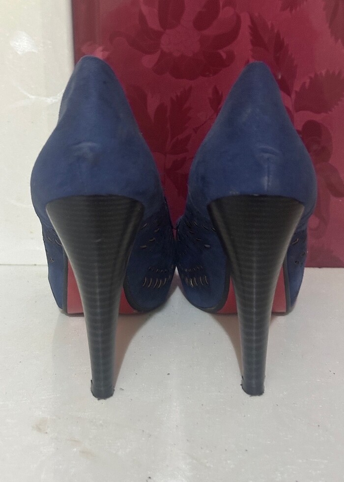 İnce topuk platform - Görsel 2