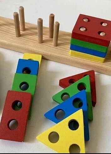 AHŞAP BULTAK EĞİTİCİ OYUNCAK