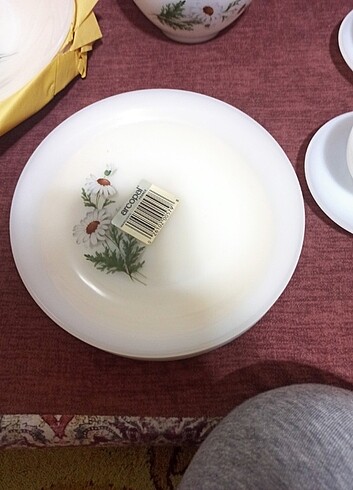  Beden beyaz Renk Yemek takımı 