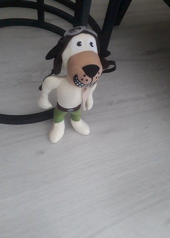 Diğer Pilot Köpek Kahverengi Peluş Oyuncak