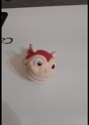 Pembe Mini Aksiyon Figürü