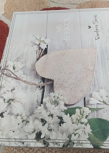 Beden İPEKÇİ HOME Pembe Çiçek Desenli Nevresim ve Çarşaf Seti