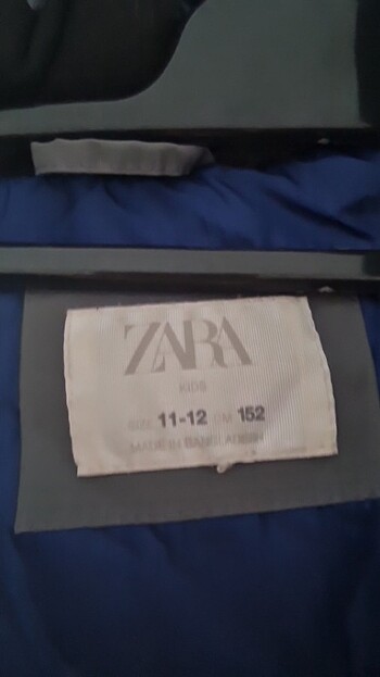 Zara Zara cocuk montu