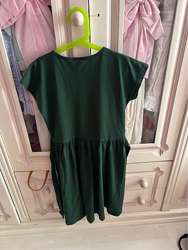 11-12 Yaş Beden haki Renk Lcwaikiki elbise 125 tl
