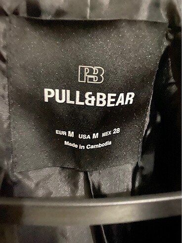 Pull and Bear Ceket
