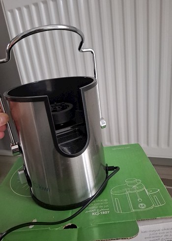 Kiwi Meyve Sıkacağı Gövdesi - Görsel 2