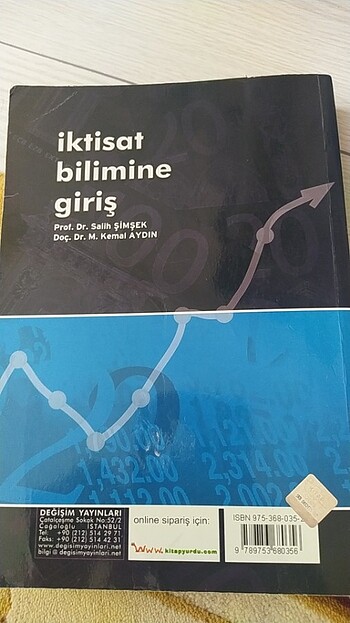  İktisat Bilimine Giriş