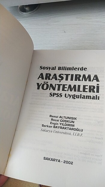 Araştırma Yöntemleri